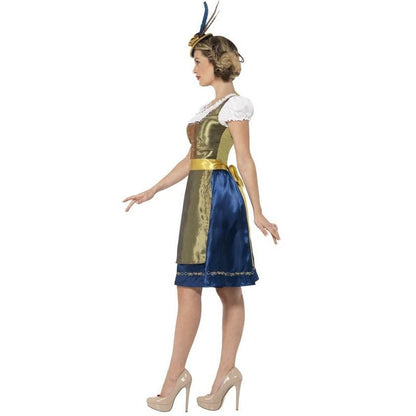 Traditional Deluxe Heidi Bavarian Costume - Jokers Costume Mega Store