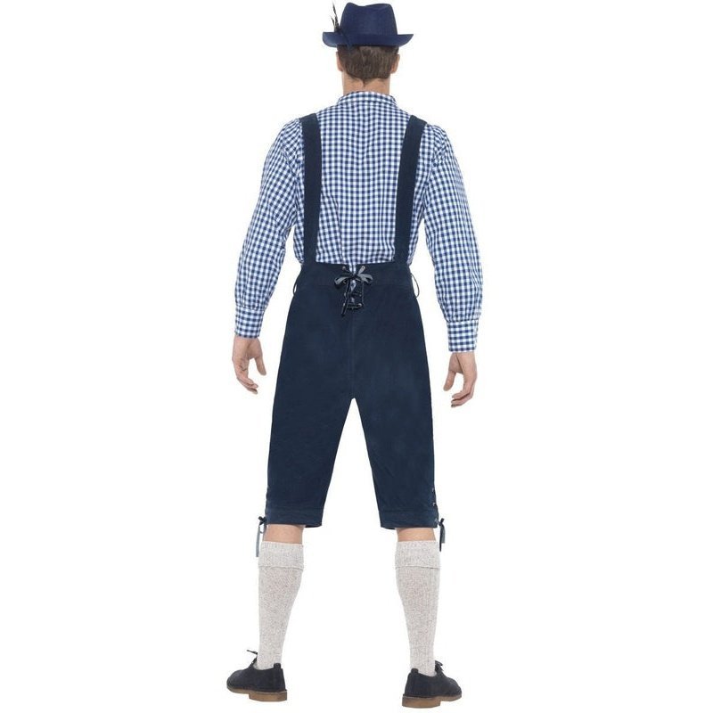 Traditional Deluxe Rutger Bavarian Costume - Jokers Costume Mega Store