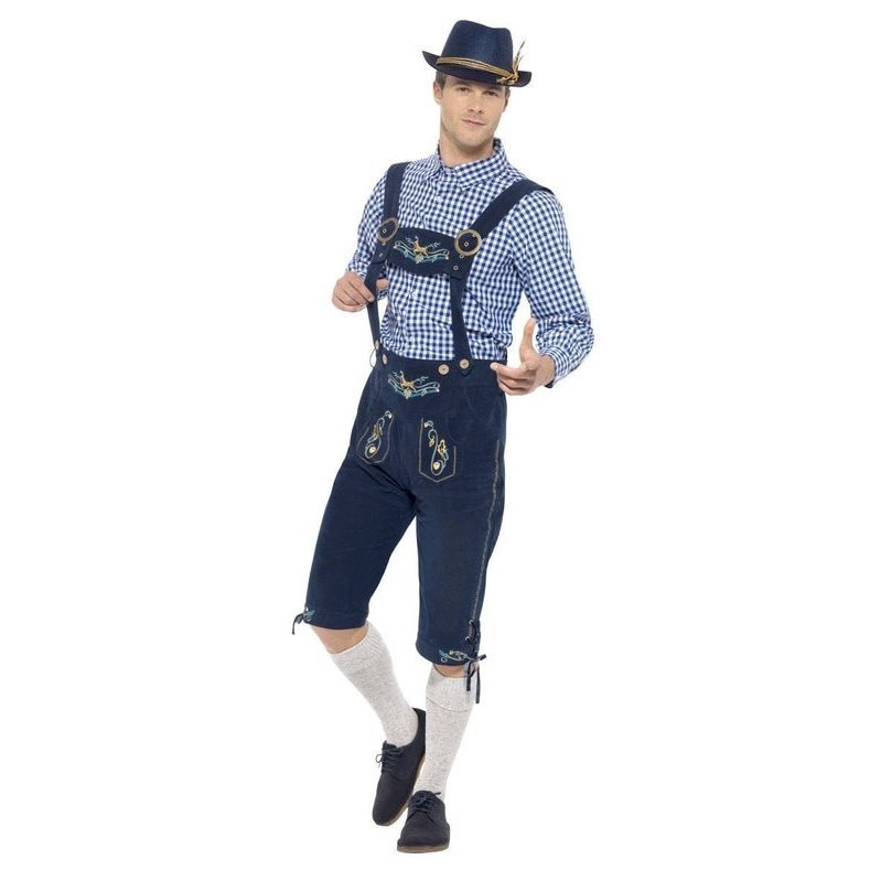 Traditional Deluxe Rutger Bavarian Costume - Jokers Costume Mega Store