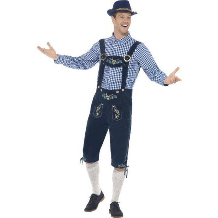 Traditional Deluxe Rutger Bavarian Costume - Jokers Costume Mega Store