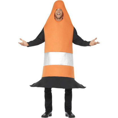 Traffic Cone Costume - Jokers Costume Mega Store