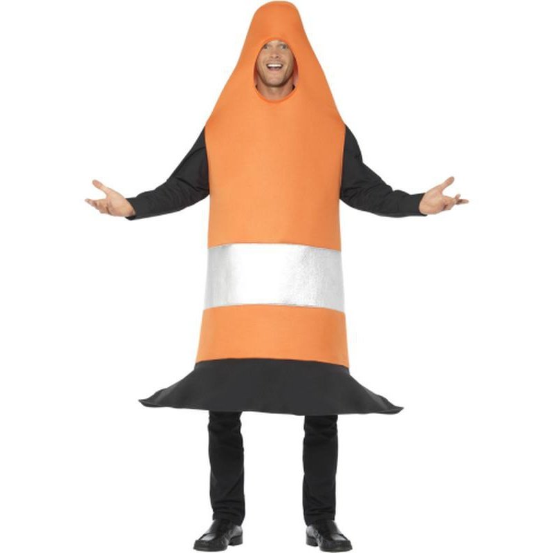Traffic Cone Costume - Jokers Costume Mega Store
