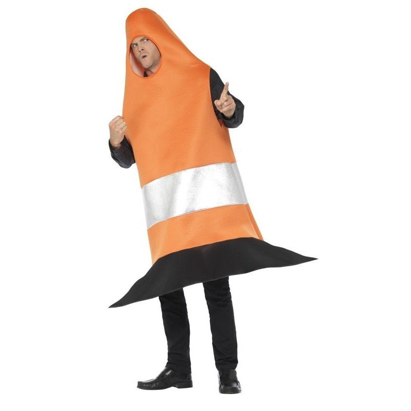 Traffic Cone Costume - Jokers Costume Mega Store