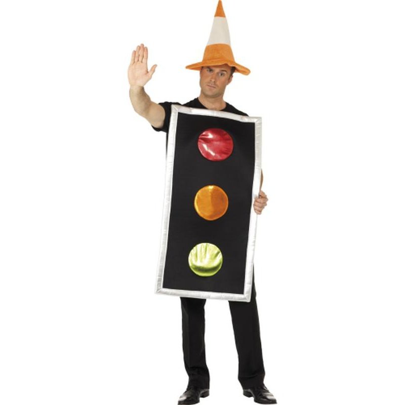 Traffic Light Costume - Jokers Costume Mega Store