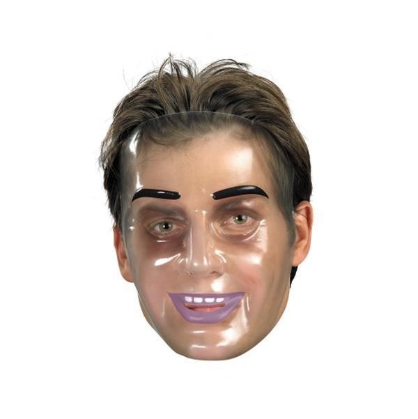 Transparent Man Adult Mask - Jokers Costume Mega Store