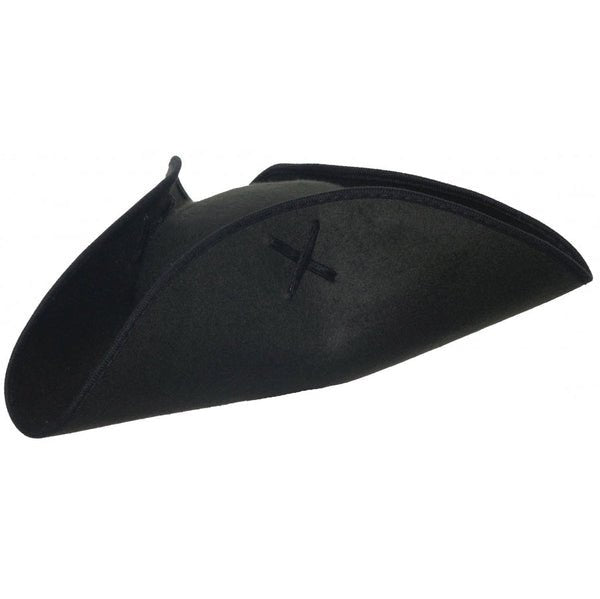 Tri Corner Hat - Jokers Costume Mega Store