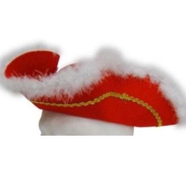 Tricorn Delux with Trim - Jokers Costume Mega Store