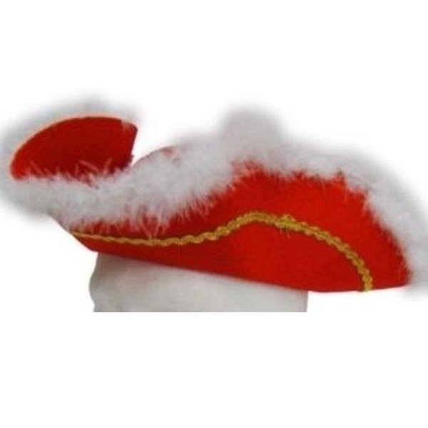 Tricorn Delux with Trim - Jokers Costume Mega Store