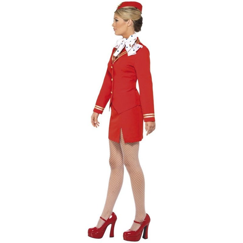 Trolley Dolly Costume - Jokers Costume Mega Store