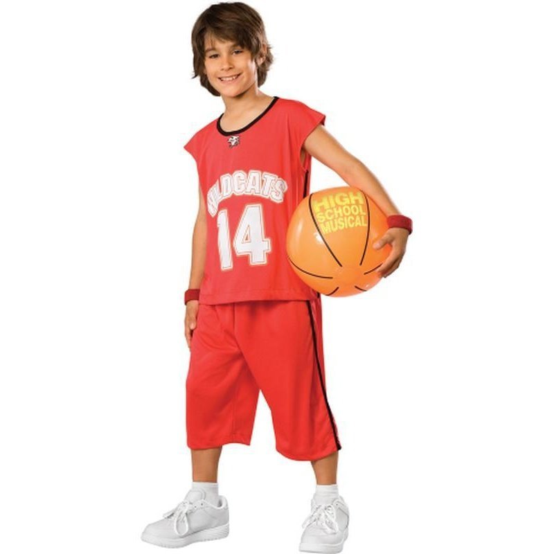 Troy Basketball Set Size M - Jokers Costume Mega Store
