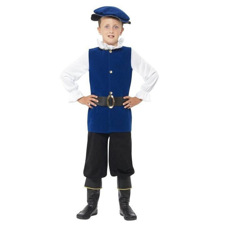 Tudor Boy Costume - Jokers Costume Mega Store