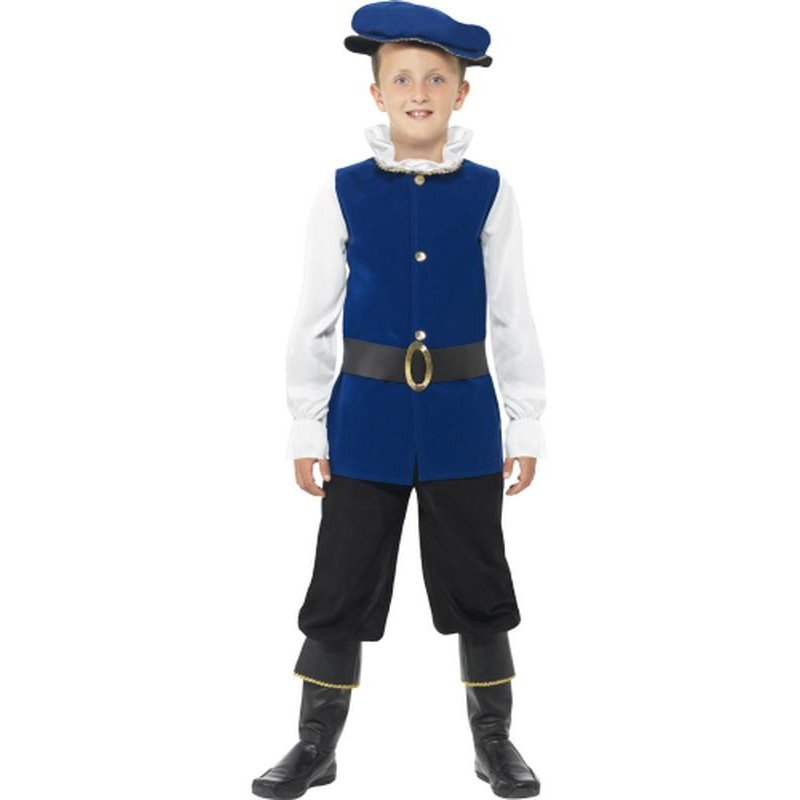 Tudor Boy Costume - Jokers Costume Mega Store