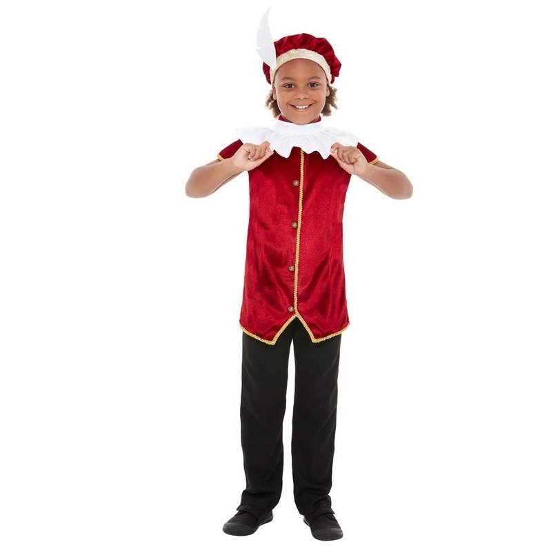Tudor Kit Child Red Tudor Kit Child Red