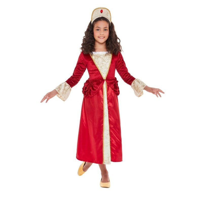 Tudor Princess Costume - Jokers Costume Mega Store