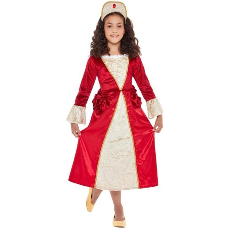 Tudor Princess Costume - Jokers Costume Mega Store
