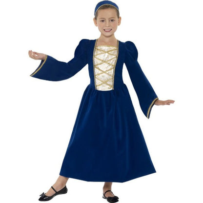 Tudor Princess Girl Costume - Jokers Costume Mega Store