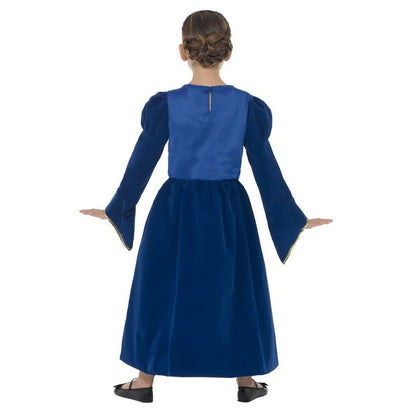 Tudor Princess Girl Costume - Jokers Costume Mega Store