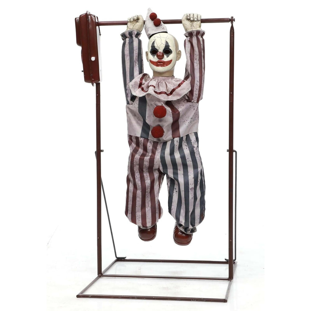Tumbling Clown Doll Animated Prop - Jokers Costume Mega Store