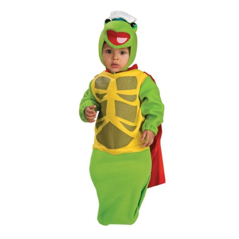 Turtle Tuck Bunting Size 0 6 Months - Jokers Costume Mega Store