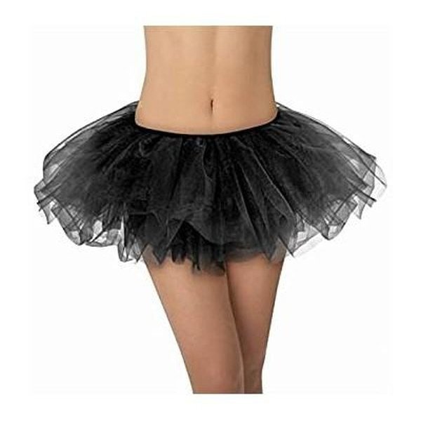 Tutu Adult - Black - Jokers Costume Mega Store