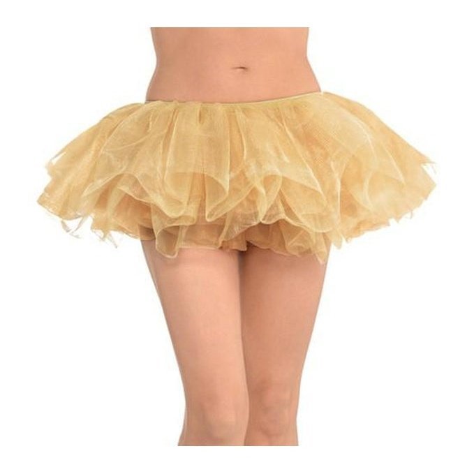 Tutu Adult Gold - Jokers Costume Mega Store