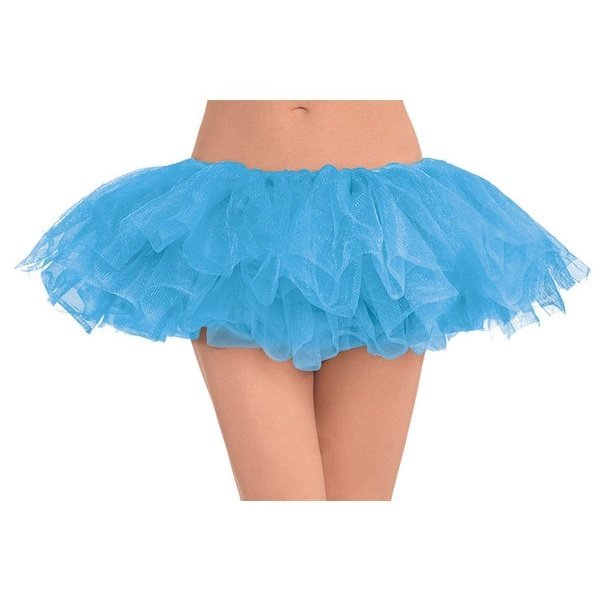 Tutu Adult Lt Blue - Jokers Costume Mega Store