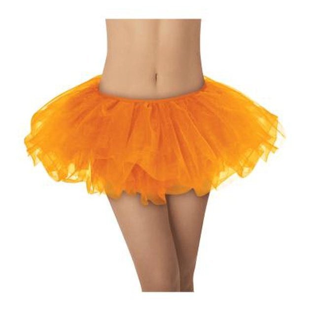 Tutu Adult Orange - Jokers Costume Mega Store