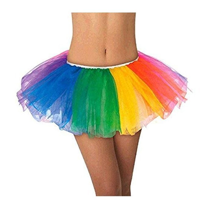 Tutu Adult Rainbow - Jokers Costume Mega Store