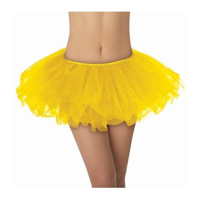 Tutu Adult Yellow - Jokers Costume Mega Store