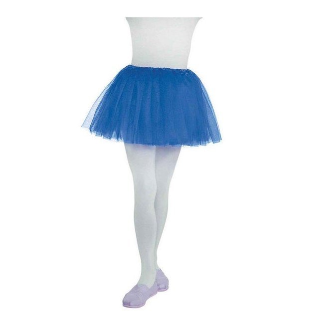 Tutu Blue Child Size - Jokers Costume Mega Store