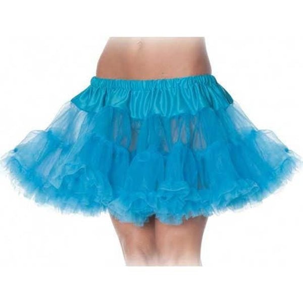 Tutu Skirt Blue - Jokers Costume Mega Store