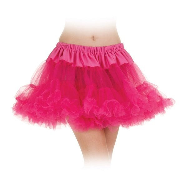Tutu Skirt Fuchsia - Jokers Costume Mega Store