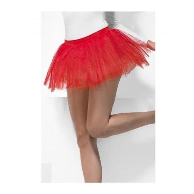 Tutu Underskirt, Red - Jokers Costume Mega Store