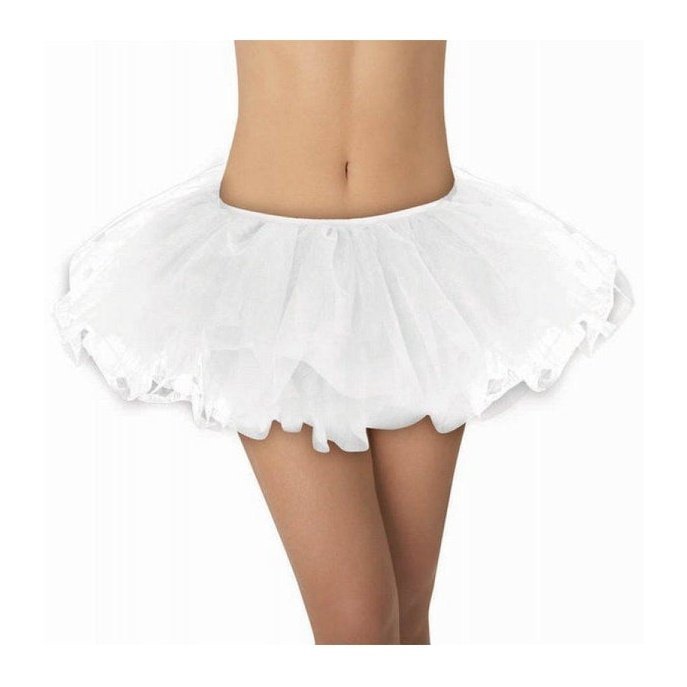 Tutu White (A) - Jokers Costume Mega Store