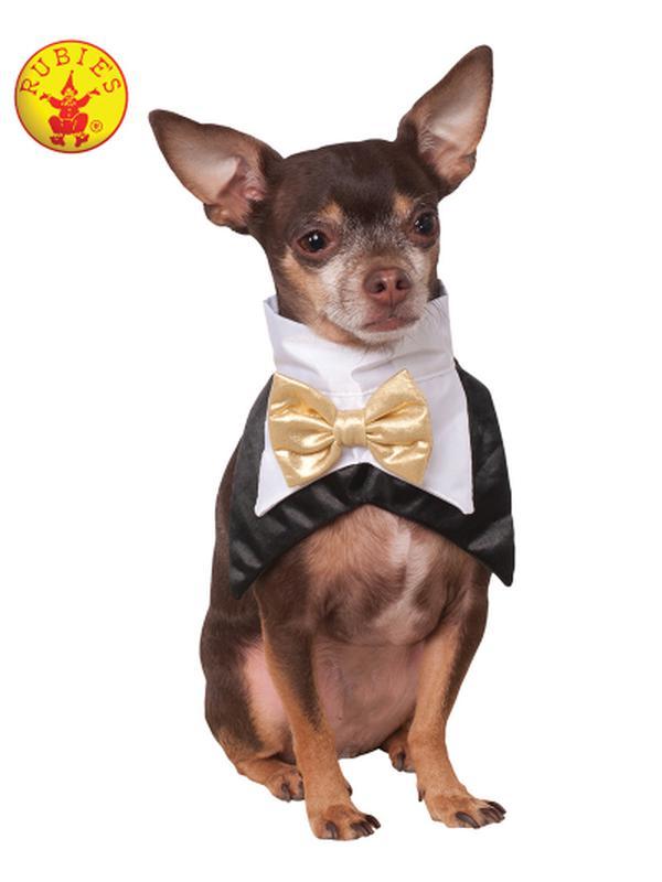 Tuxedo Pet Bandana Size S M - Jokers Costume Mega Store