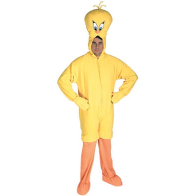 Tweety Pie Adult Size Std - Jokers Costume Mega Store