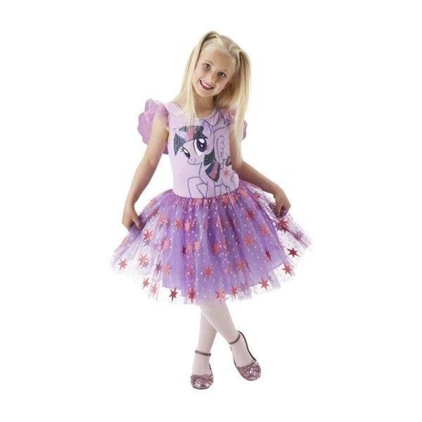 Twilight Sparkle Mlp Deluxe Costume Size 3 5 - Jokers Costume Mega Store