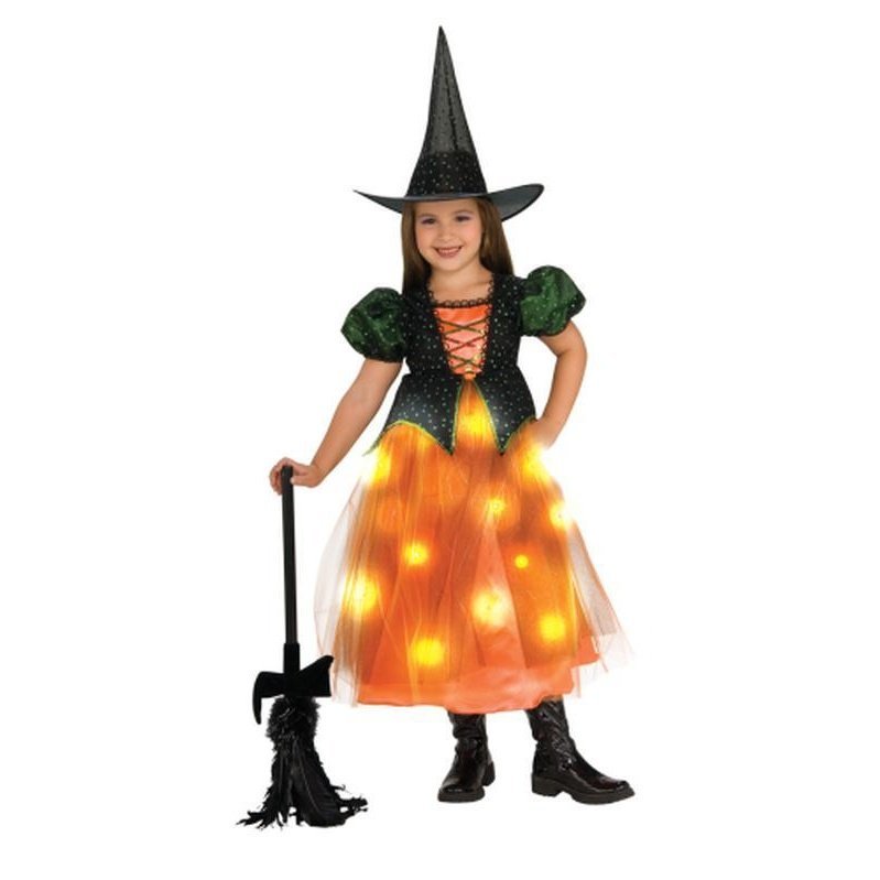 Twinkle Witch Size S - Jokers Costume Mega Store