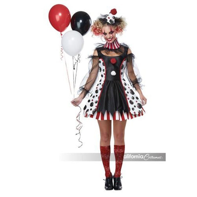 Twisted Clown / Adult - Jokers Costume Mega Store
