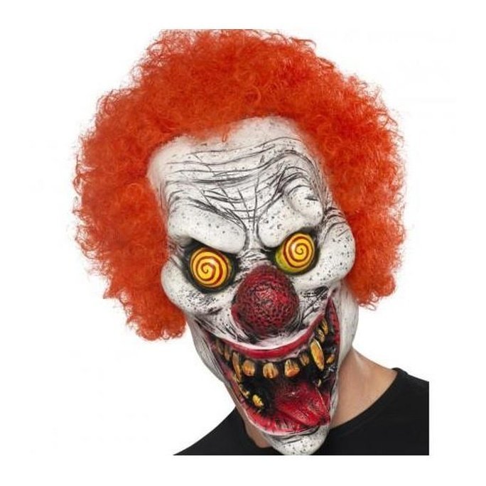 Twisted Clown Mask - Jokers Costume Mega Store