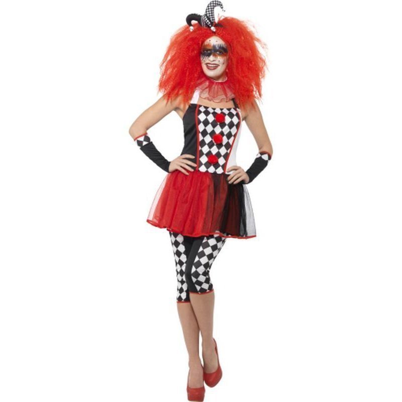 Twisted Harlequin Costume - Jokers Costume Mega Store