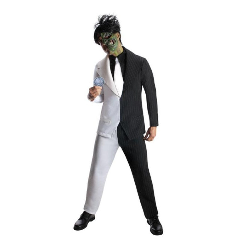 Two Face Size L - Jokers Costume Mega Store
