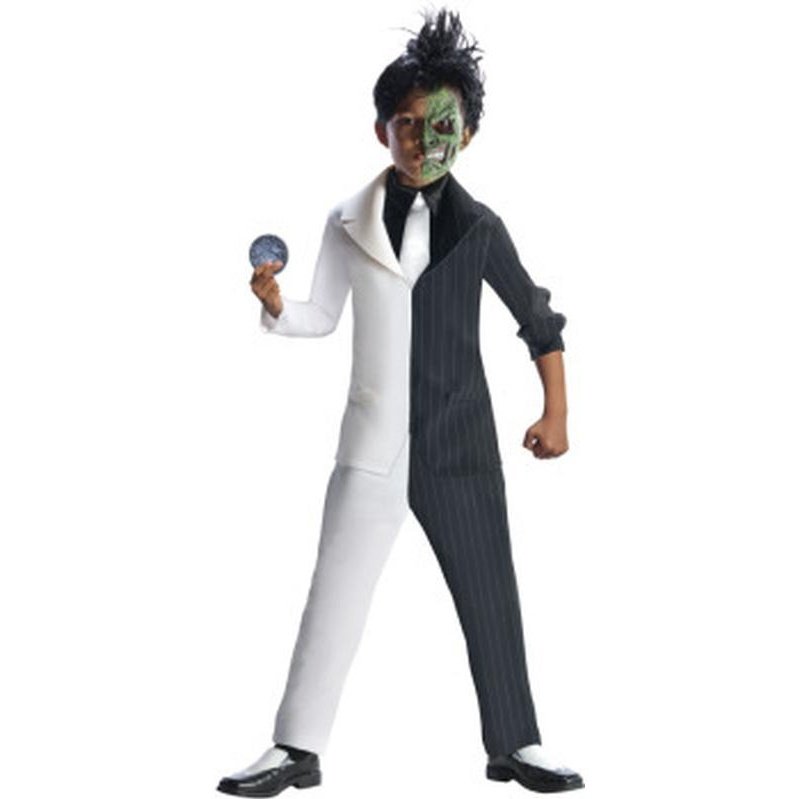 Two Face Size L. - Jokers Costume Mega Store