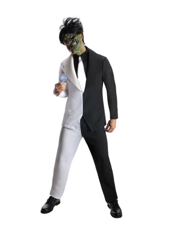 Two Face Size Xl - Jokers Costume Mega Store