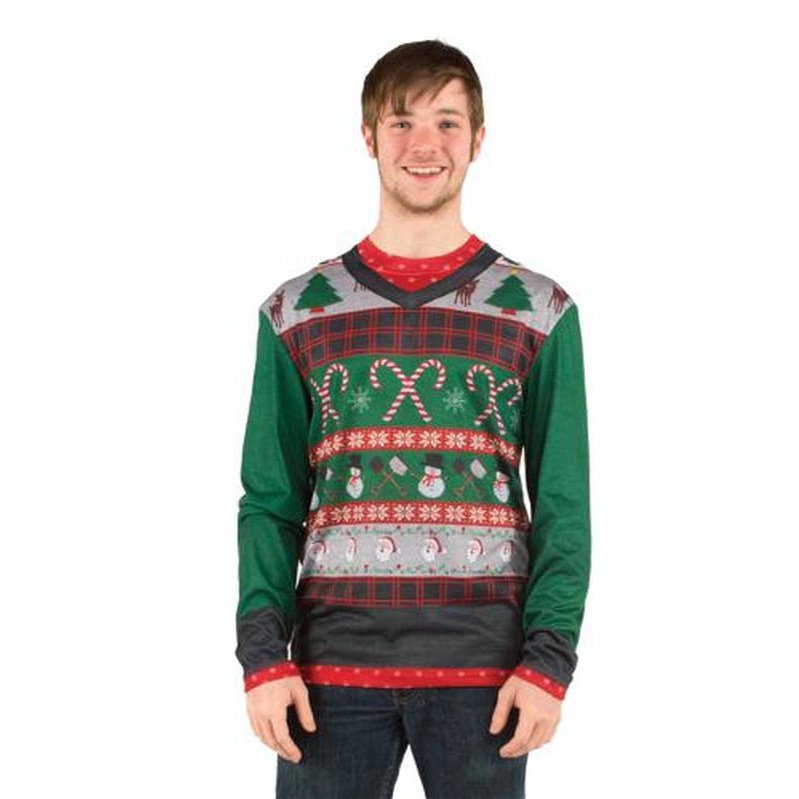 Ugly Christmas Candy Canes - Jokers Costume Mega Store