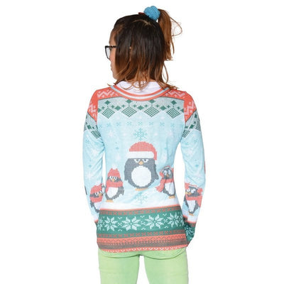 Ugly Ladies Winter Penguin Med - Jokers Costume Mega Store