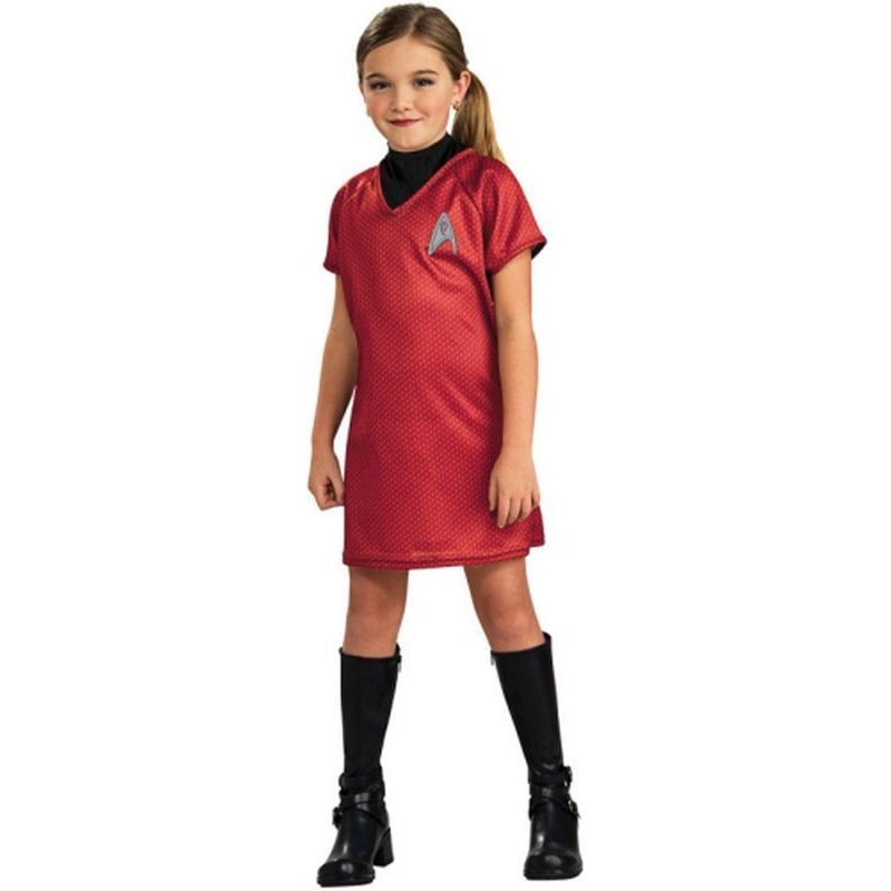 Uhura Star Trek Child Size S - Jokers Costume Mega Store
