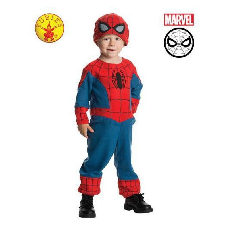 Ultimate Spider Man Costume Size Toddler - Jokers Costume Mega Store