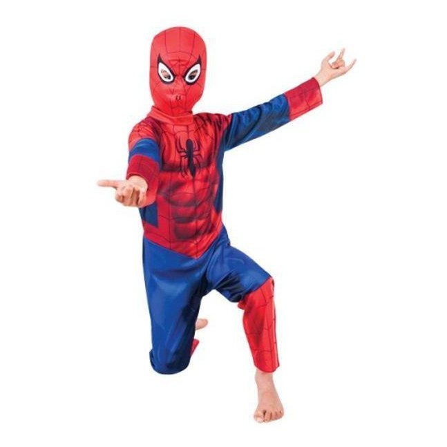 Ultimate Spider-Man - Size 3-5 - Jokers Costume Mega Store
