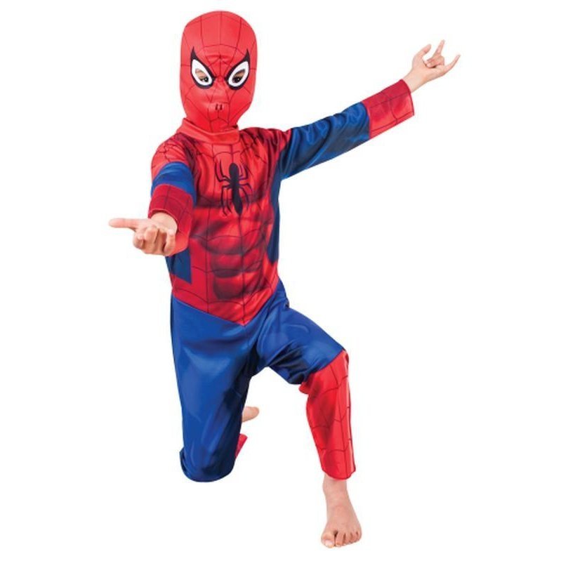 Ultimate Spider-Man Size 6-8 - Jokers Costume Mega Store